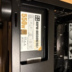 自作PC(メモリDDR4-32gb、i5-8500、、ストレージなし)の画像