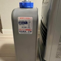 ファンヒーターの画像