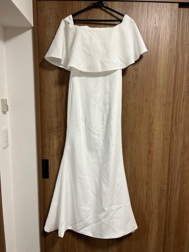 未使用ウェディングドレス