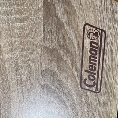 コールマンテーブルの画像