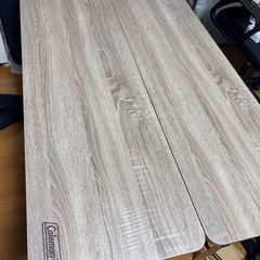 コールマンテーブルの画像