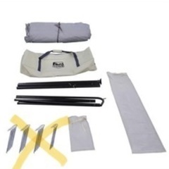 キャンプ ベルテント ワンポールテントの画像