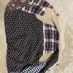 リバーシブルベストの画像