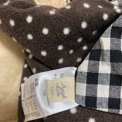 リバーシブルベストの画像