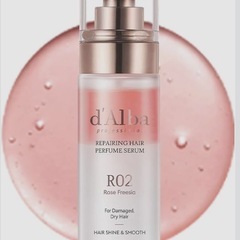 （未使用品）dAlba　プロフェッショナルリペアリングヘアパヒュームセラムの画像