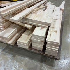 ヒノキムク材各種①の画像