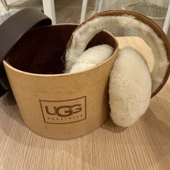 UGG  イヤーマフ　耳当ての画像