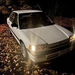 平成2年　EF２　シビックセダン　MT 65000k 前期…