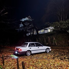 平成2年　EF２　シビックセダン　MT 65000k 前期使用の画像