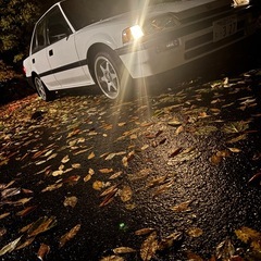 平成2年　EF２　シビックセダン　MT 65000k 前期使用の画像