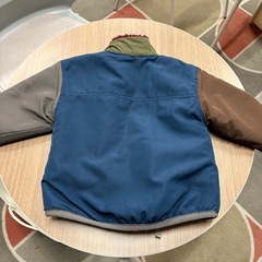 F.O.KIDS リバーシブルアウター　90cmの画像