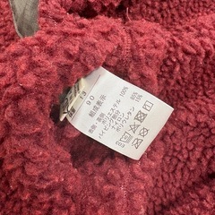 F.O.KIDS リバーシブルアウター　90cmの画像