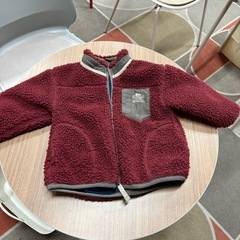 F.O.KIDS リバーシブルアウター　90cmの画像