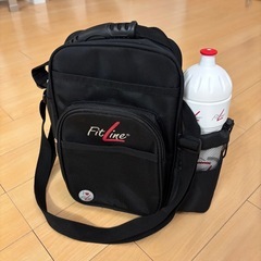 FitLine バッグ 黒 未使用の画像