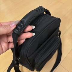 FitLine バッグ 黒 未使用の画像