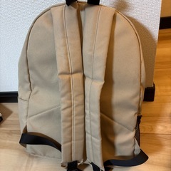 リュック ベージュ の画像