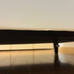 ニトリ　3人掛けソファ　傷・汚れに強い合成皮革 3人掛けソファ(Nシールドキャッツ3 IV)の画像