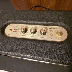 箱付きほぼ新品　Marshall ワイヤレススピーカー　ACTONの画像