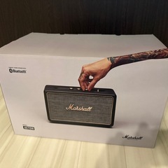 箱付きほぼ新品　Marshall ワイヤレススピーカー　ACTONの画像