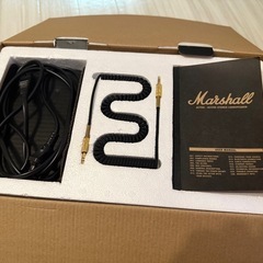 箱付きほぼ新品　Marshall ワイヤレススピーカー　ACTONの画像