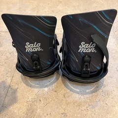 SALOMON NESTA スノーボード ビンディング／メンズ対応 M 相当の画像