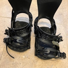 SALOMON NESTA スノーボード ビンディング／メンズ対応 M 相当の画像