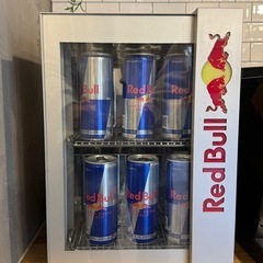 【激レア】【非売品】最新レッドブル冷蔵庫 冷温庫 オブジェ アメリカン雑貨の画像