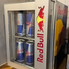 【激レア】【非売品】最新レッドブル冷蔵庫 冷温庫 オブジェ アメリカン雑貨の画像