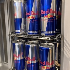 【激レア】【非売品】最新レッドブル冷蔵庫 冷温庫 オブジェ アメリカン雑貨の画像