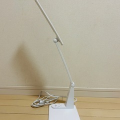 デスクライトの画像