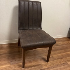 ダイニングチェア2脚の画像