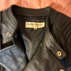 VANQUISH⭐︎レザージャケットの画像