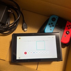 Switch バッテリー強化モデルの画像