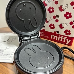 ミッフィーパンケーキメーカーの画像