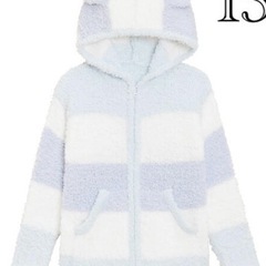 部屋着　パーカー　ワンピース　150センチ　S　ふわふわ　GUの画像