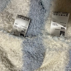 部屋着　パーカー　ワンピース　150センチ　S　ふわふわ　GUの画像