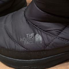 ノースフェイスヌプシブーツダウンブーツ25サーモ入りの画像