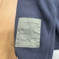 SKAPE スウェットジップアップカーディガンの画像