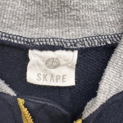 SKAPE スウェットジップアップカーディガンの画像