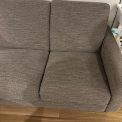 ニトリ　ソファー　カウチ　L字型の画像