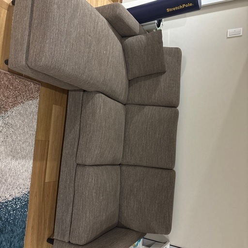 ニトリ　ソファー　カウチ　L字型