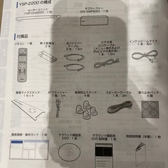 デジタル・サウンド・プロジェクター YSP-2200の画像