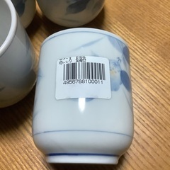 　　新品未使用品　湯呑みセットの画像