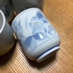 　　新品未使用品　湯呑みセットの画像