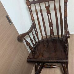 ロッキングチェアの画像