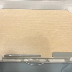 【美品】エレコム 折りたたみノートPCテーブルの画像