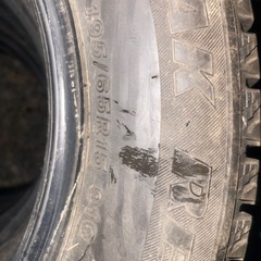 スタッドレスタイヤ BS　195/65R15 4本の画像