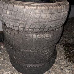 スタッドレスタイヤ BS　195/65R15 4本の画像