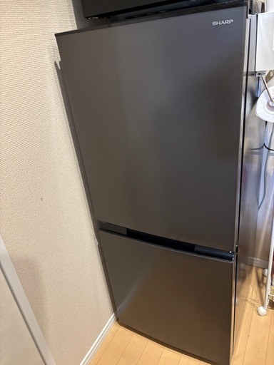 シャープ 152L　冷蔵庫 SJ-D15P-H