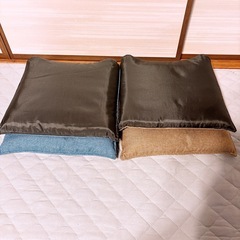 座椅子 2個セットの画像